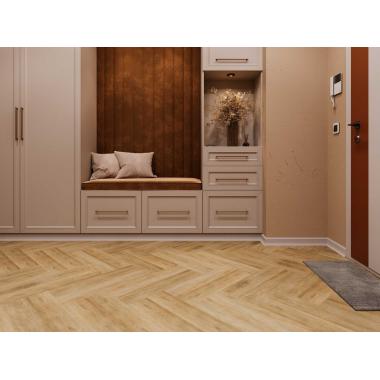 Замковой кварц-винил SPC Floor Nattiston Unique Дуб Агдер 5004-11