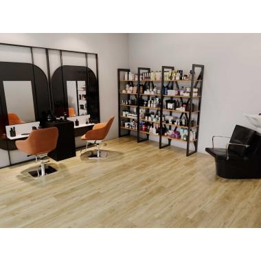 Замковой кварц-винил SPC Floor Nattiston Essential Дуб Элвин 5002-04