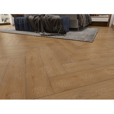 Замковой кварц-винил SPC Floor Nattiston Unique Дуб Гьенде 5004-06