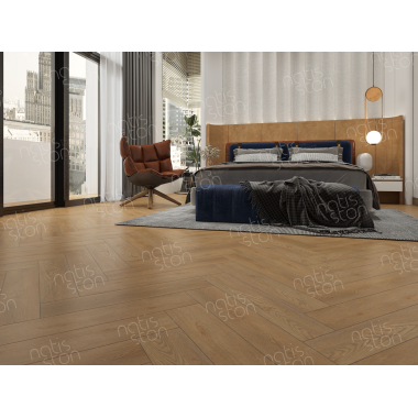 Замковой кварц-винил SPC Floor Nattiston Unique Дуб Гьенде 5004-06