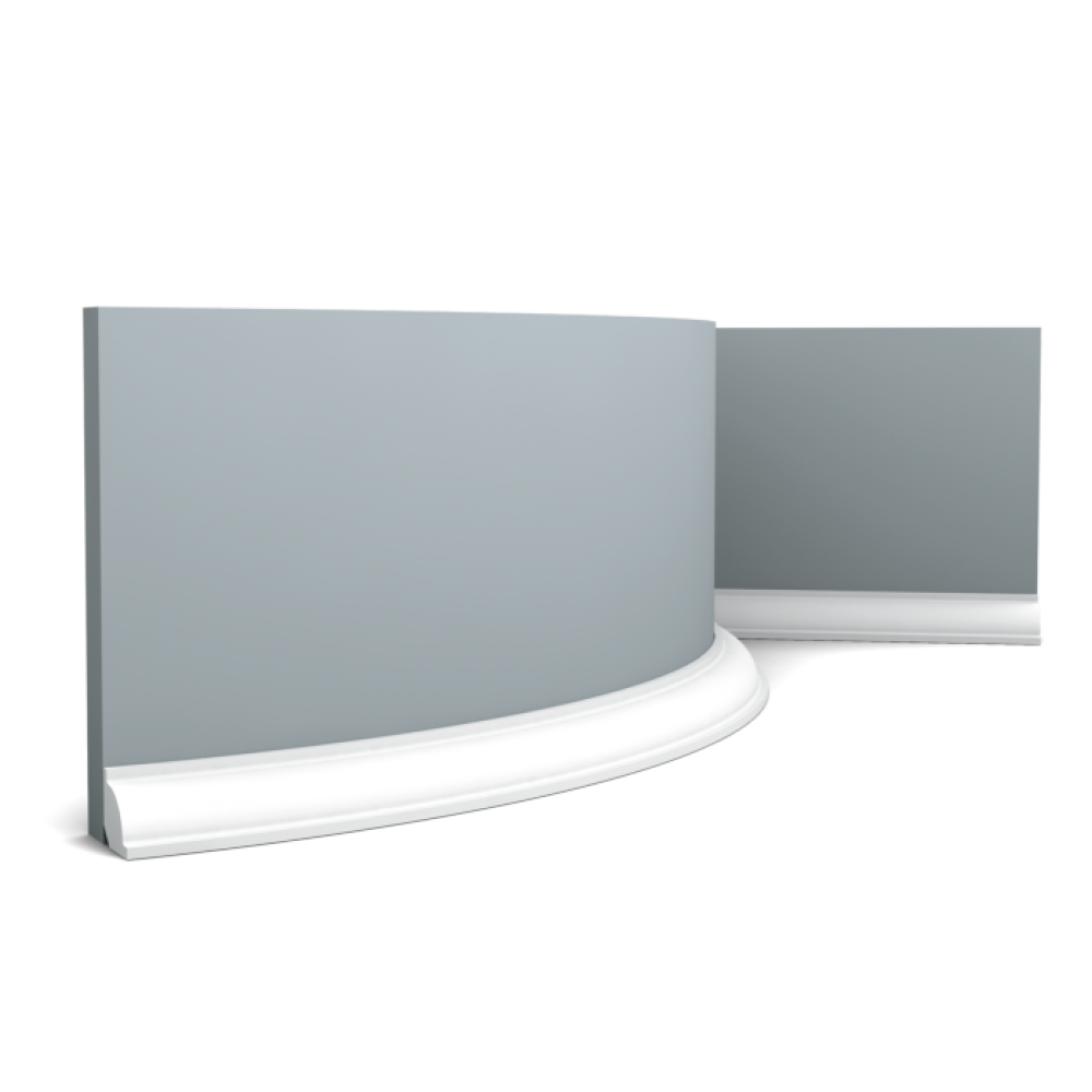 Плинтус напольный CX132F Orac Decor