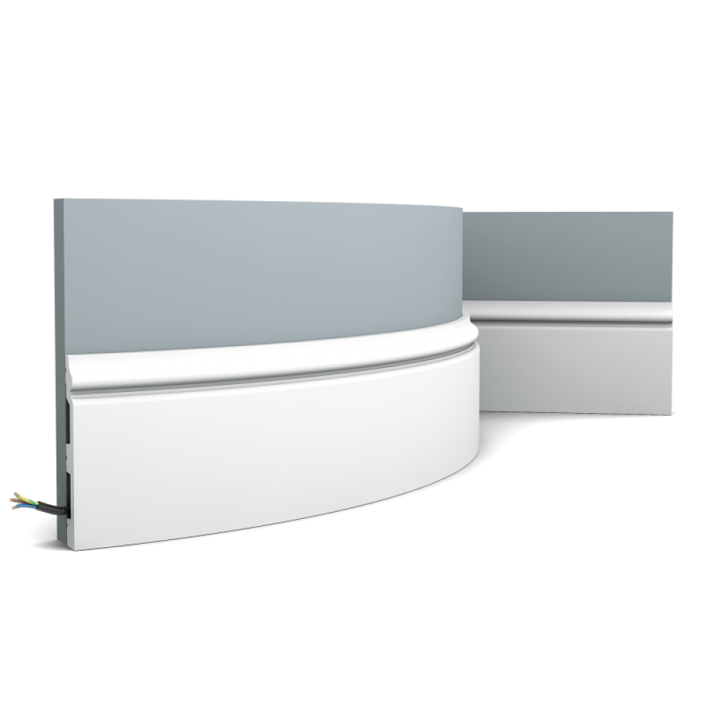 Плинтус напольный SX173F Orac Decor