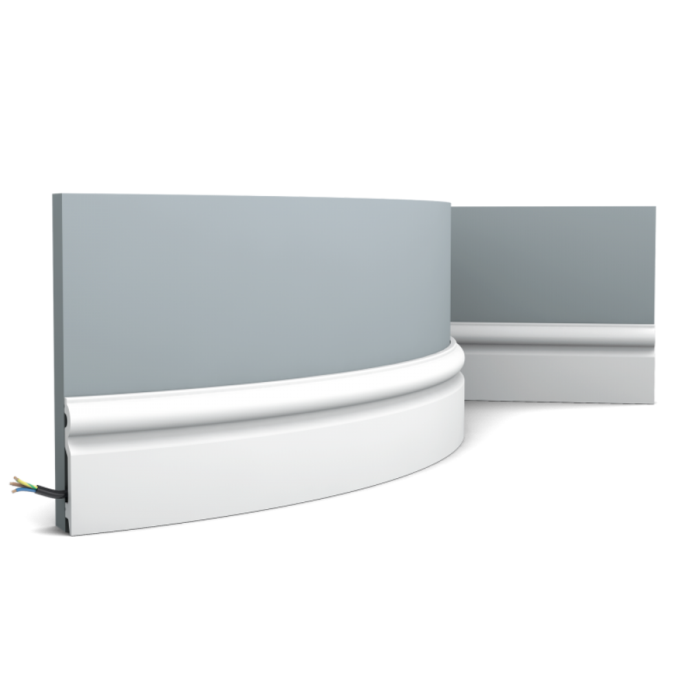 Плинтус напольный SX137F Orac Decor