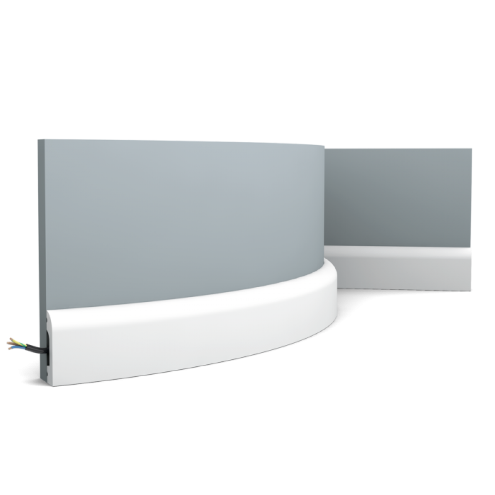 Плинтус напольный SX182F Orac Decor