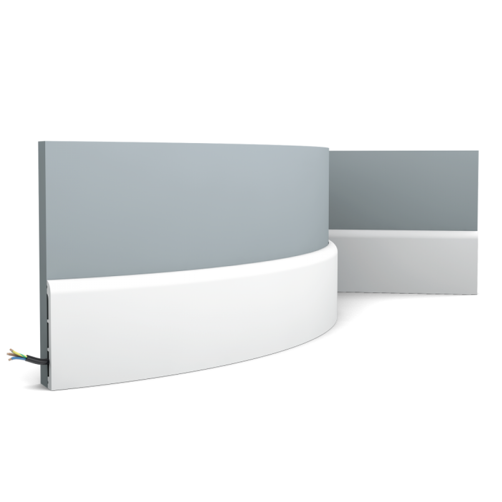 Плинтус напольный SX184F Orac Decor