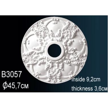 Розетка потолочная B3057