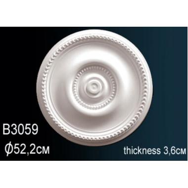 Розетка потолочная B3059
