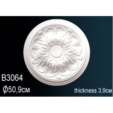 Розетка потолочная B3064