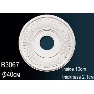 Розетка потолочная B3067