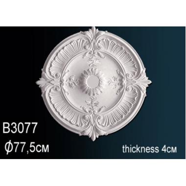 Розетка потолочная B3077