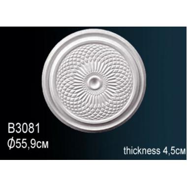 Розетка потолочная B3081