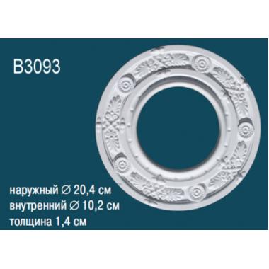 Розетка потолочная B3093
