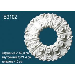 Розетка потолочная B3102