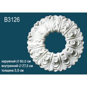 Розетка потолочная B3126