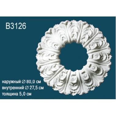 Розетка потолочная B3126