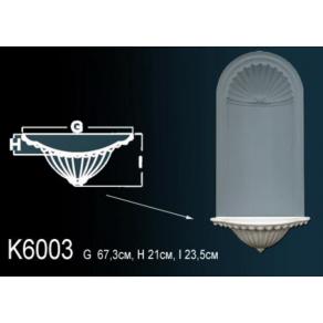 Полка декоративная (для ниши) K6003
