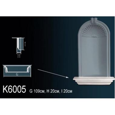 Полка декоративная (для ниши) K6005