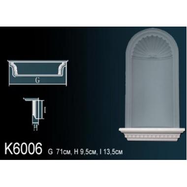 Полка декоративная (для ниши) K6006