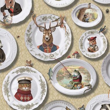 Обои Holden Decor Tales of the Manor - 91960