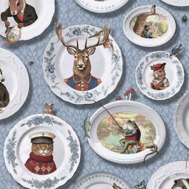 Обои Holden Decor Tales of the Manor - 91961