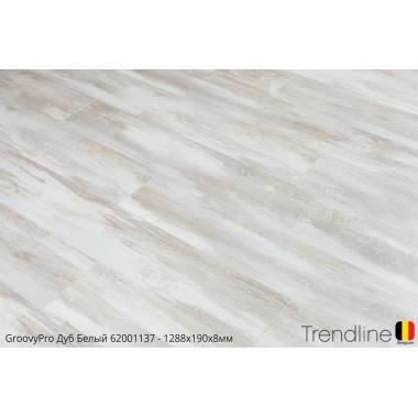 Ламинат Trendline by BerryAlloc 62001137 Дуб Белый (Oak White) Groovy Pro