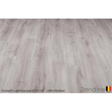 Ламинат Trendline by BerryAlloc 62001146 Дуб Корсика (Oak Corsica) Groovy Pro