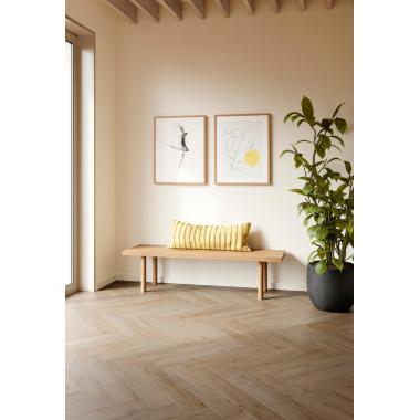 Клеевой виниловый пол BerryAlloc ZENN GD 55 Herringbone 60002269 Faro