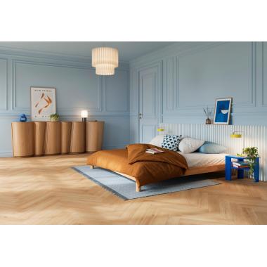 Клеевой виниловый пол BerryAlloc ZENN GD 55 Herringbone 60002263 Monsanto