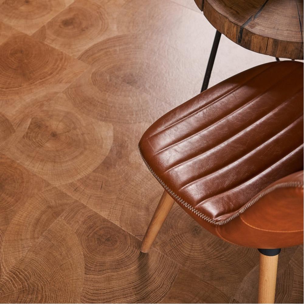 Замковый виниловый пол Ceramo Vinilam Stone Дуб Натуральный 61601