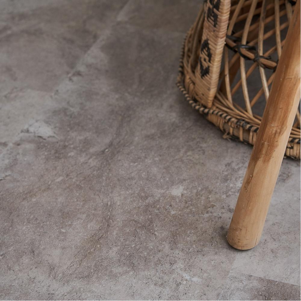 Замковый виниловый пол Ceramo Vinilam Stone Сланцевый камень 61605
