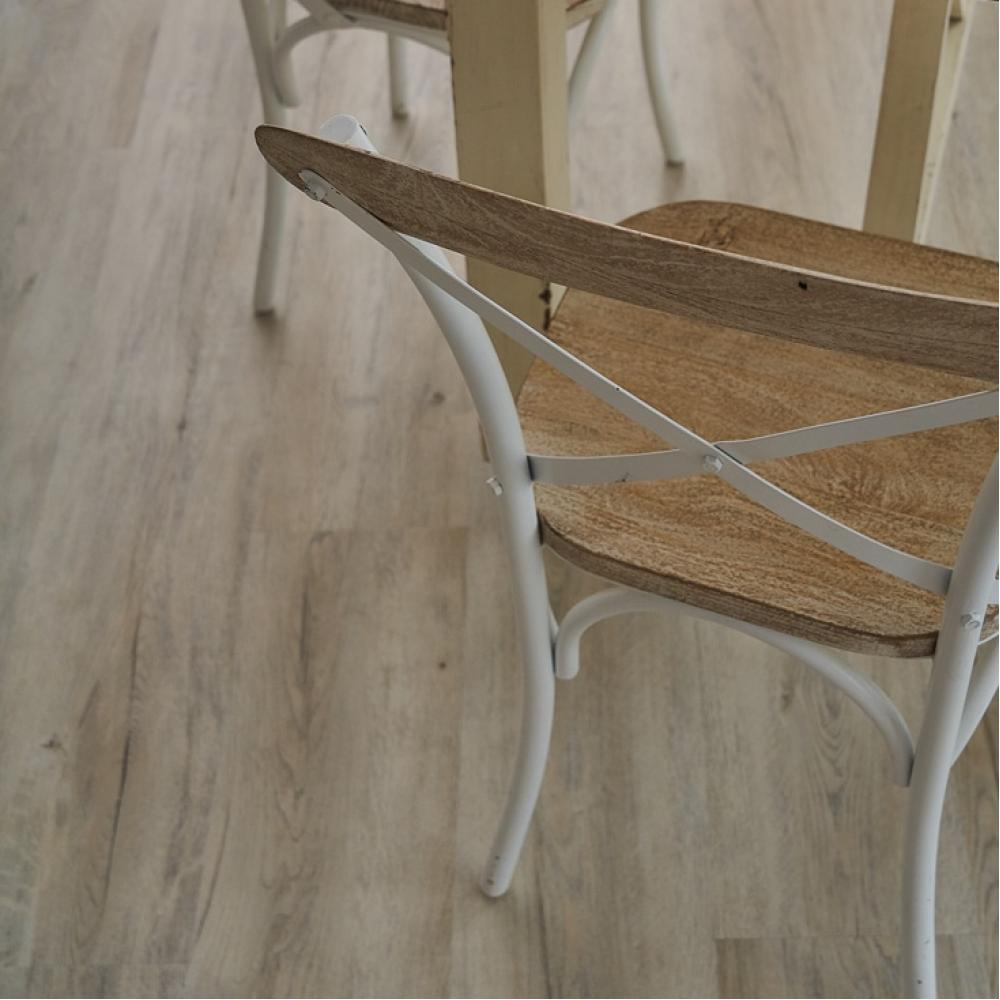 Клеевой виниловый пол Ceramo Vinilam Дуб Цюрих 8875