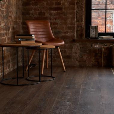 Замковый виниловый пол Ceramo Vinilam Дуб Берн 8885