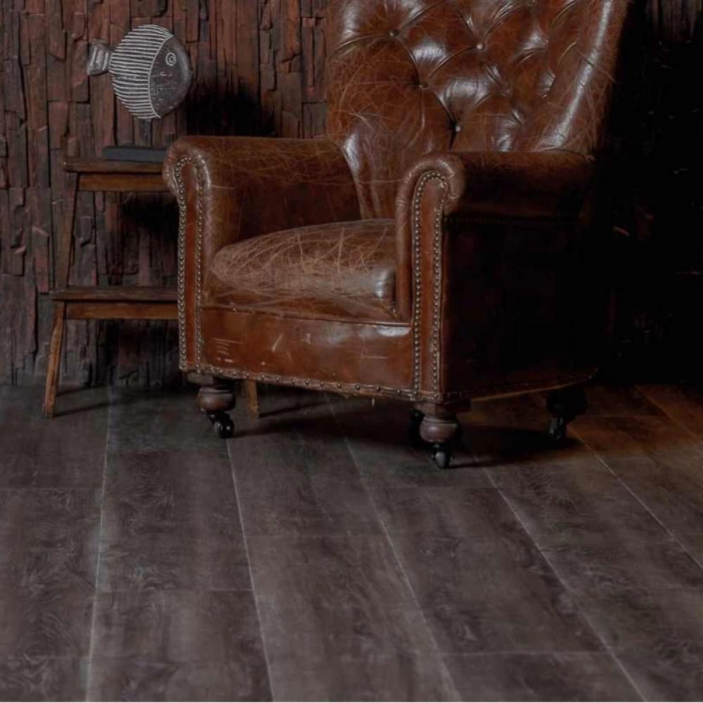 Клеевой виниловый пол Ceramo Vinilam Дуб Лугано 8890