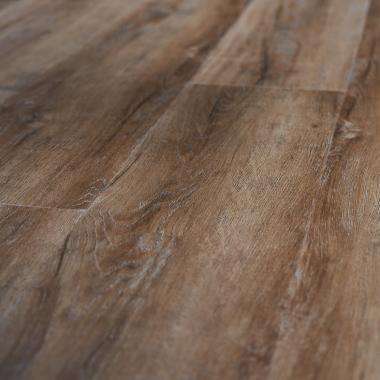 Замковый виниловый пол Ceramo Vinilam Дуб Биль 8895