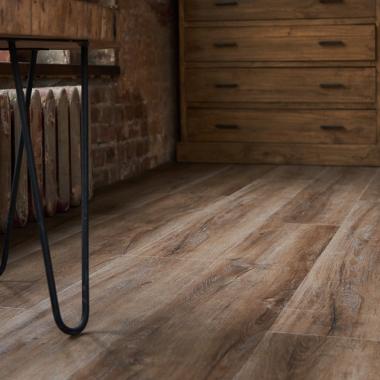 Замковый виниловый пол Ceramo Vinilam Дуб Биль 8895