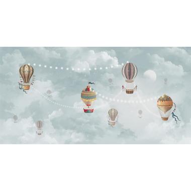 Фотообои/фрески 6-107. Воздушные шары от Vinni