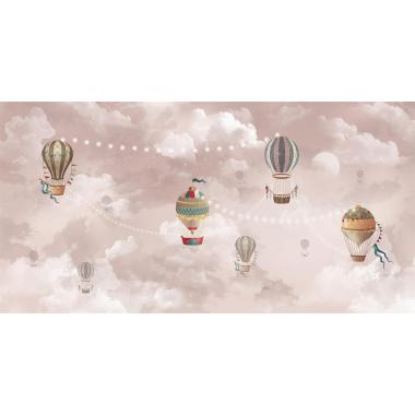 Фотообои/фрески 6-107. Воздушные шары от Vinni