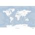 Фотообои/фрески 9-129. Карта мира от Vinni