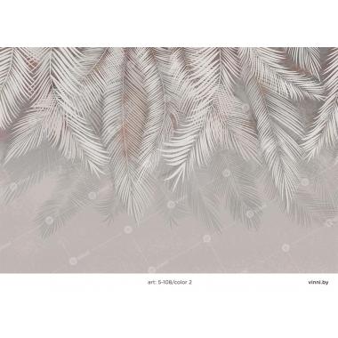 Фотообои  5-108. Листья пальмы от Vinni
