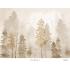Фотообои/фрески 5-118. Акварельный лес от Vinni