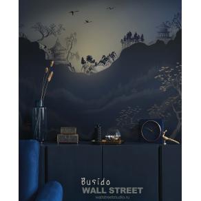 Бесшовные обои Wall Street - BUSIDO 7 Артикул: 28045