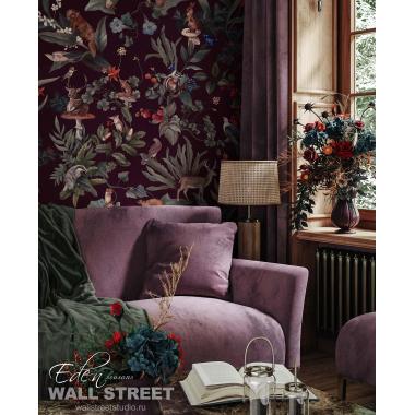 Бесшовные обои Wall Street - EDEN SEASONS 4 Артикул: 30404