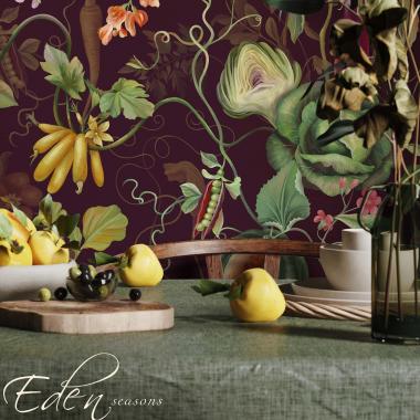 Бесшовные обои Wall Street - EDEN SEASONS 5 Артикул: 30405
