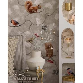 Бесшовные обои Wall Street - EDEN SEASONS 12 Артикул: 30412