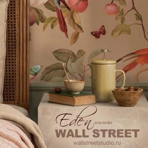 Бесшовные обои Wall Street - EDEN SEASONS 18 Артикул: 30418