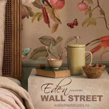 Бесшовные обои Wall Street - EDEN SEASONS 18 Артикул: 30418