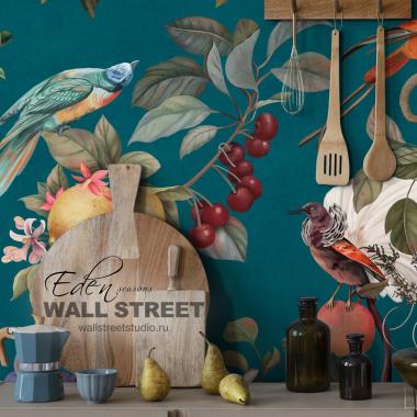 Бесшовные обои Wall Street - EDEN SEASONS 20 Артикул: 30420