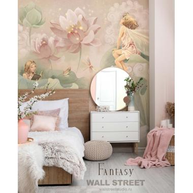 Бесшовные обои Wall Street - Fantasy 5 Артикул: 26316