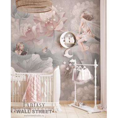 Бесшовные обои Wall Street - Fantasy 8 Артикул: 26319