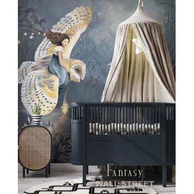 Бесшовные обои Wall Street - Fantasy 12 Артикул: 26323